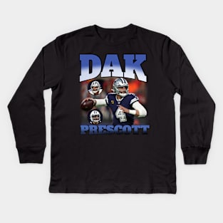 dak-prescott-bootleg Kids Long Sleeve T-Shirt